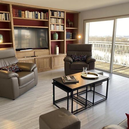 Appartement Panoramique Au Centre De Moulins Avec Terrasse, 2 Chambres, Et Equipements Modernes - Fr-1-489-412 Exterior foto
