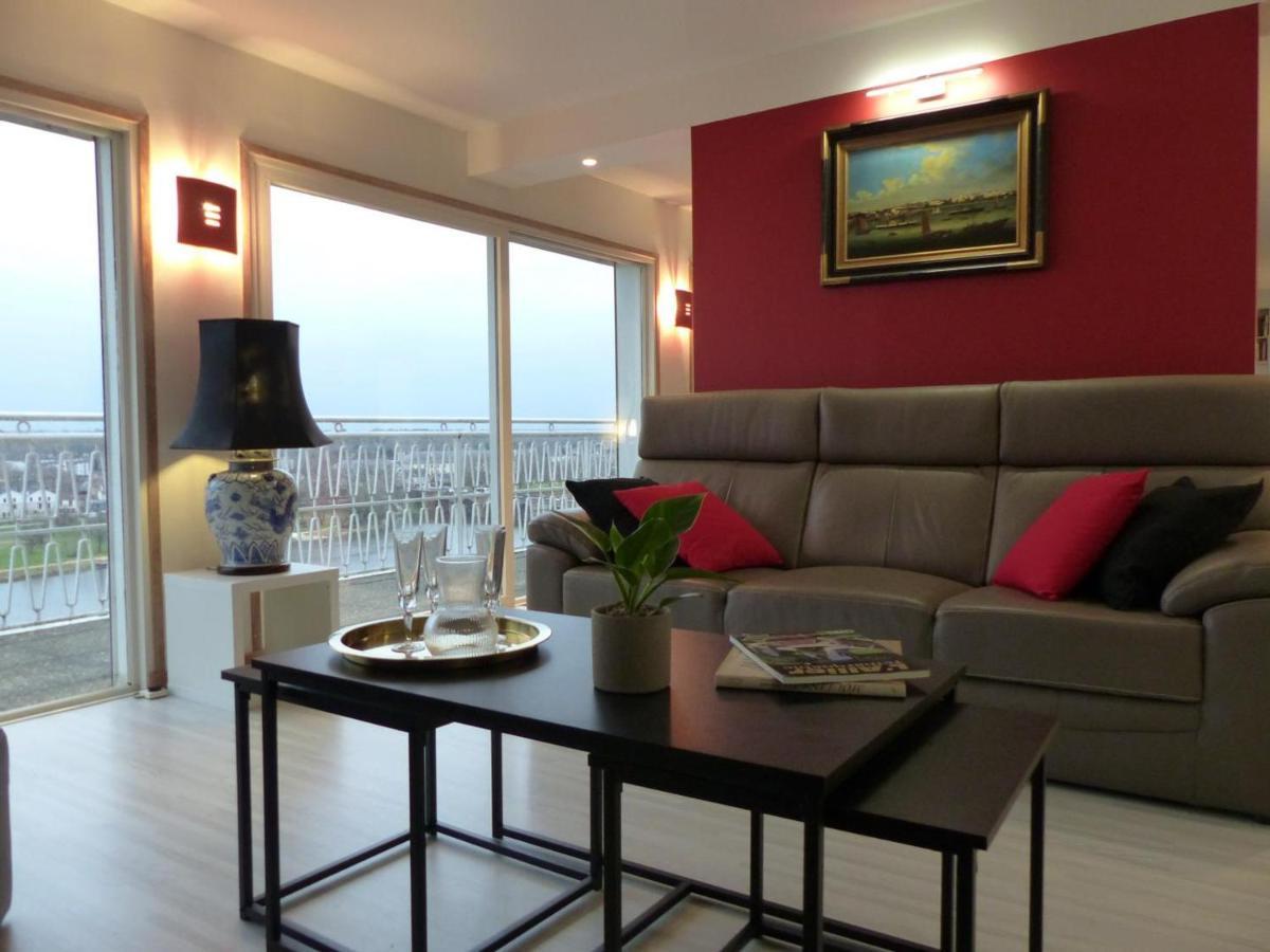Appartement Panoramique Au Centre De Moulins Avec Terrasse, 2 Chambres, Et Equipements Modernes - Fr-1-489-412 Exterior foto